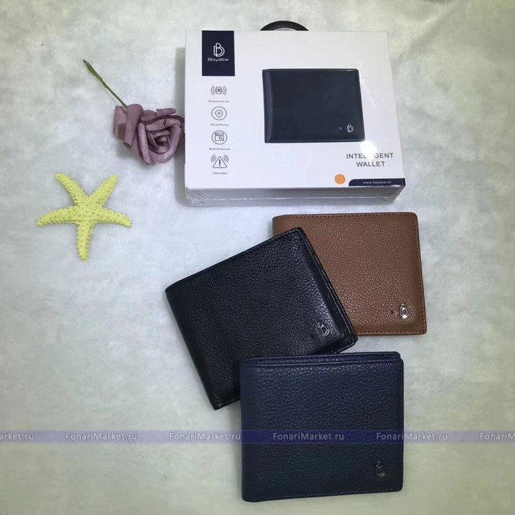 Кошельки - Умный кошелёк Baydow Intelligent Wallet BD-015A