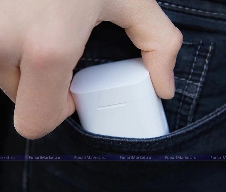 Наушники Xiaomi - Беспроводные наушники с зарядкой Xiaomi AirDots Pro