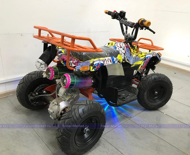 Товары для одностраничников - Детский электроквадроцикл Shimano-3000
