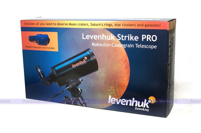 Телескопы Levenhuk - Телескоп Levenhuk Strike 950 PRO