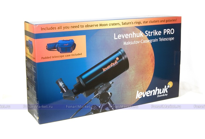 Товары для одностраничников - Телескоп Levenhuk Strike 1000 PRO