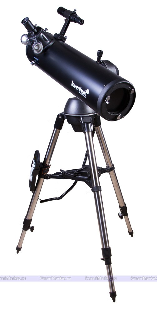 Телескопы Levenhuk - Телескоп Levenhuk SkyMatic 135 GTA с автонаведением