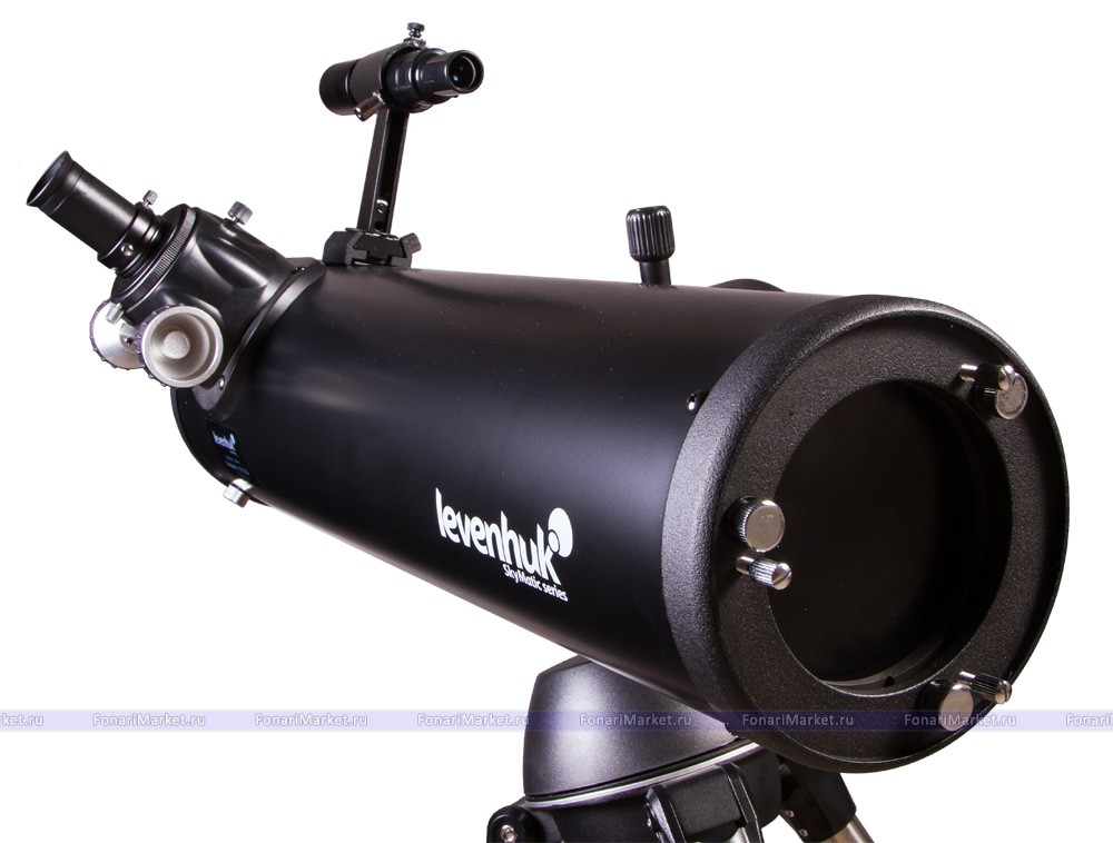 Телескопы Levenhuk - Телескоп Levenhuk SkyMatic 135 GTA с автонаведением