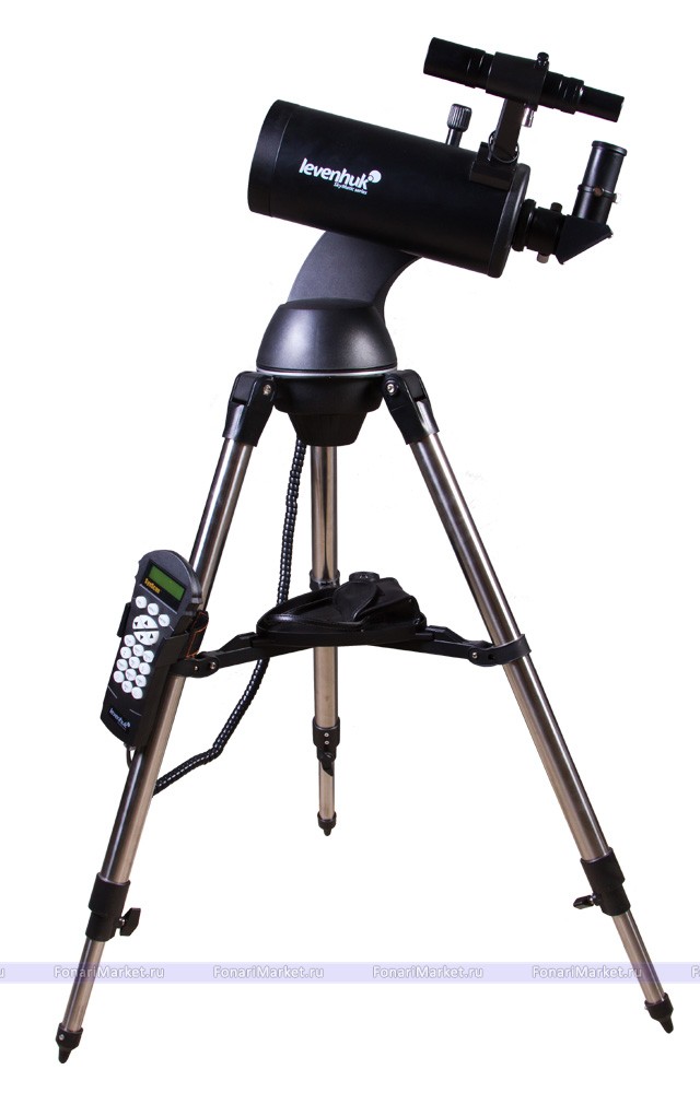 Телескопы Levenhuk - Телескоп Levenhuk SkyMatic 105 GT MAK с автонаведением