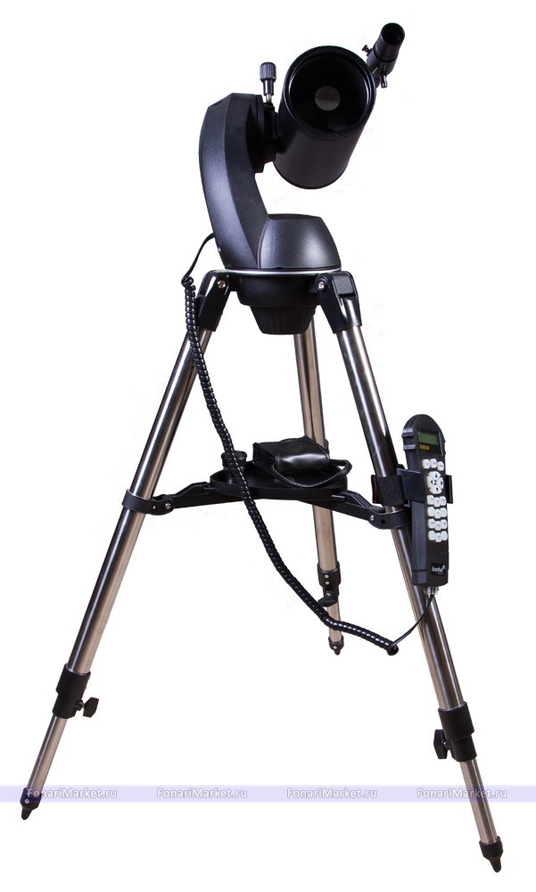 Телескопы Levenhuk - Телескоп Levenhuk SkyMatic 105 GT MAK с автонаведением