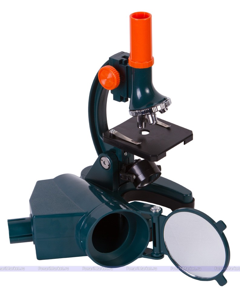 Микроскопы Levenhuk - Микроскоп Levenhuk LabZZ M3 с адаптером для фотоаппарата