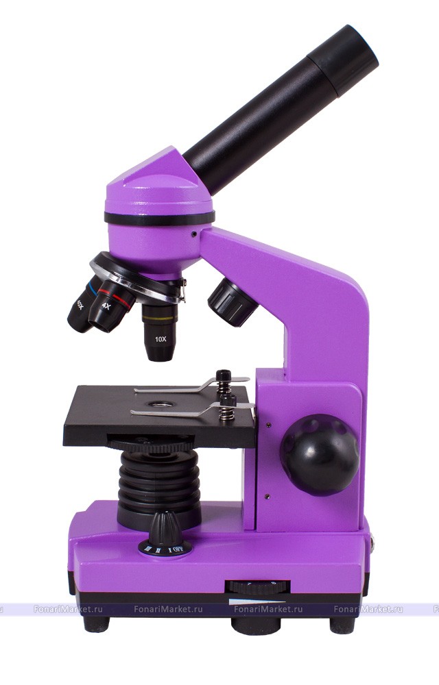 Микроскопы Levenhuk - Микроскоп Levenhuk Rainbow 2L Amethyst/Аметист