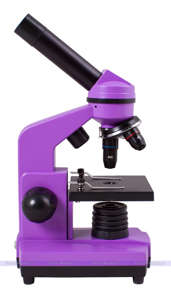 Микроскопы Levenhuk - Микроскоп Levenhuk Rainbow 2L Amethyst/Аметист