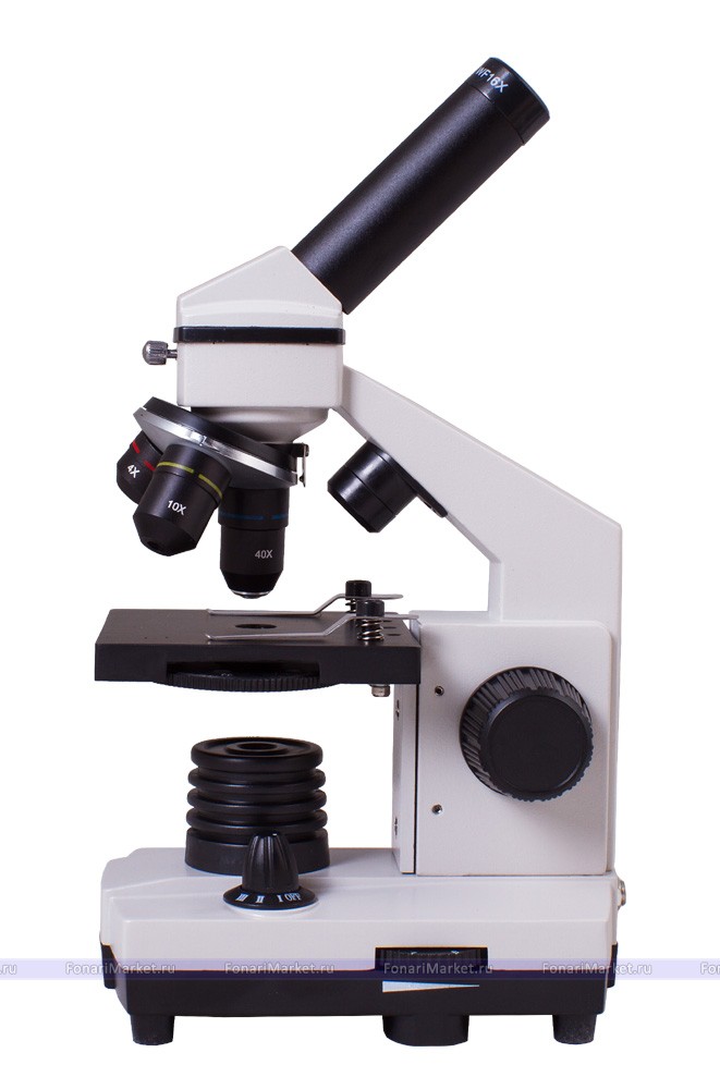 Микроскопы Levenhuk - Микроскоп Levenhuk Rainbow 2L PLUS Moonstone/Лунный