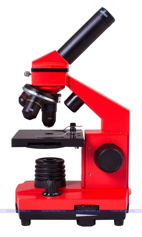 Микроскопы Levenhuk - Микроскоп Levenhuk Rainbow 2L PLUS Orange/Апельсин