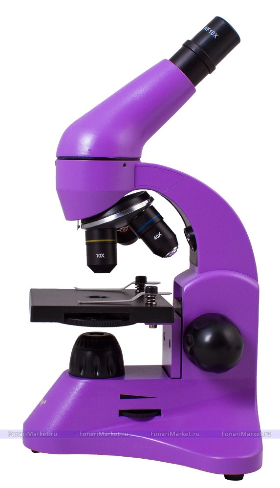 Микроскопы Levenhuk - Микроскоп Levenhuk Rainbow 50L Amethyst/Аметист