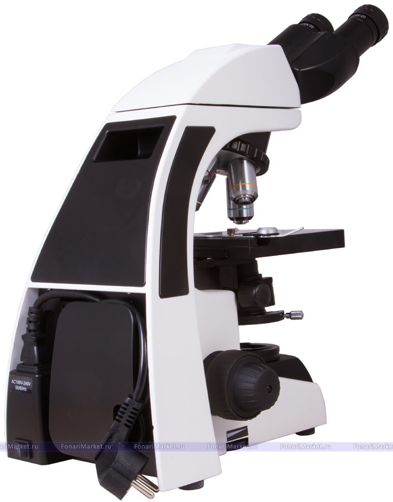 Микроскопы Levenhuk - Микроскоп Levenhuk MED 900B, бинокулярный