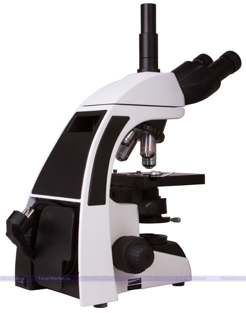 Микроскопы Levenhuk - Микроскоп Levenhuk MED 900T, тринокулярный