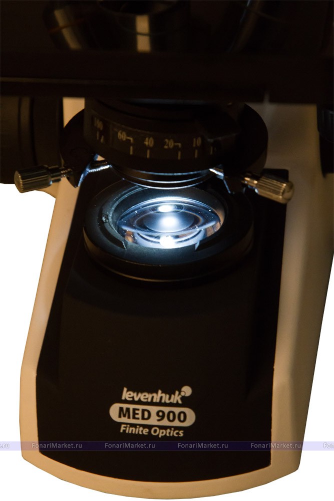 Микроскопы Levenhuk - Микроскоп цифровой Levenhuk MED D900T, тринокулярный