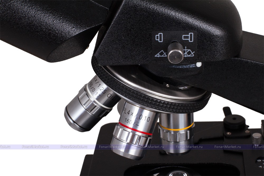 Микроскопы Levenhuk - Микроскоп Levenhuk 870T, тринокулярный