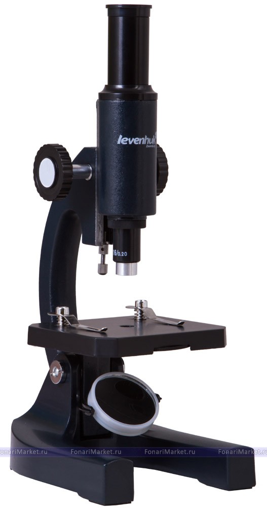 Микроскопы Levenhuk - Микроскоп Levenhuk 2S NG, монокулярный