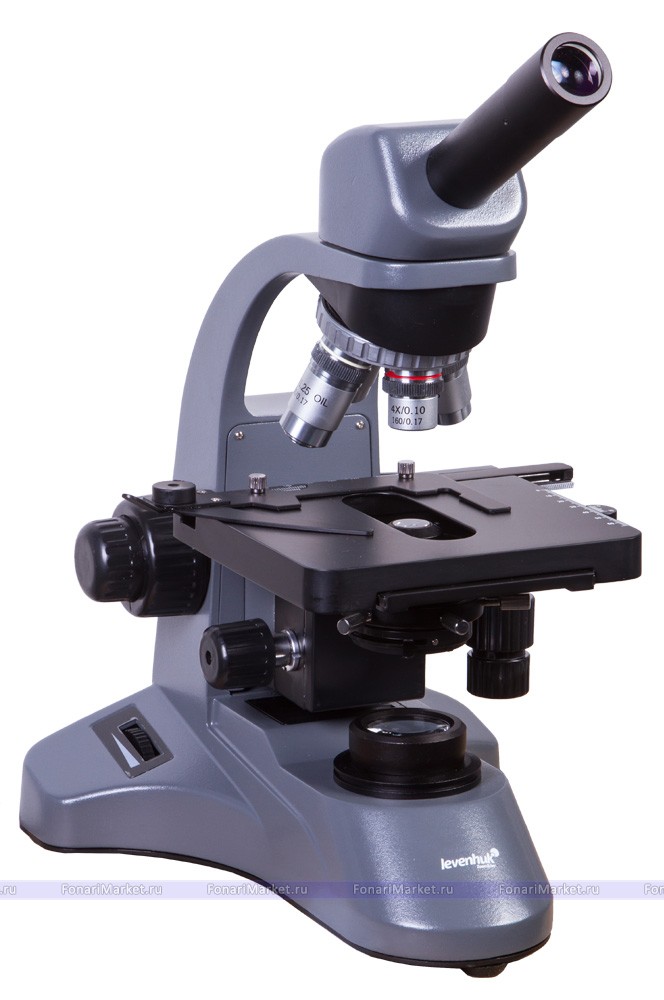 Микроскопы Levenhuk - Микроскоп Levenhuk 700M, монокулярный