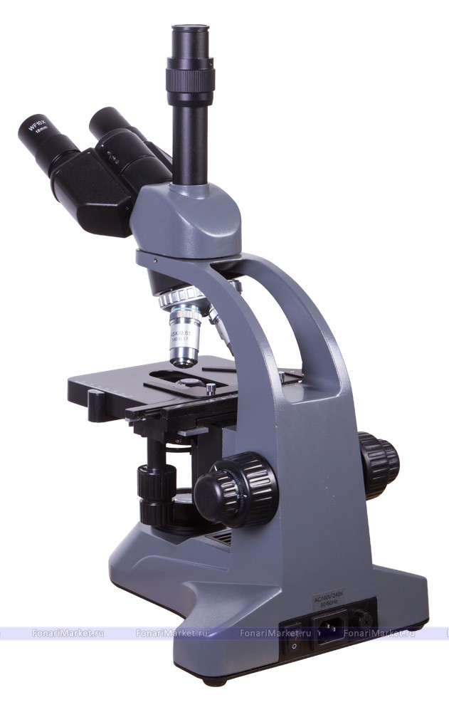 Микроскопы Levenhuk - Микроскоп Levenhuk 740T, тринокулярный