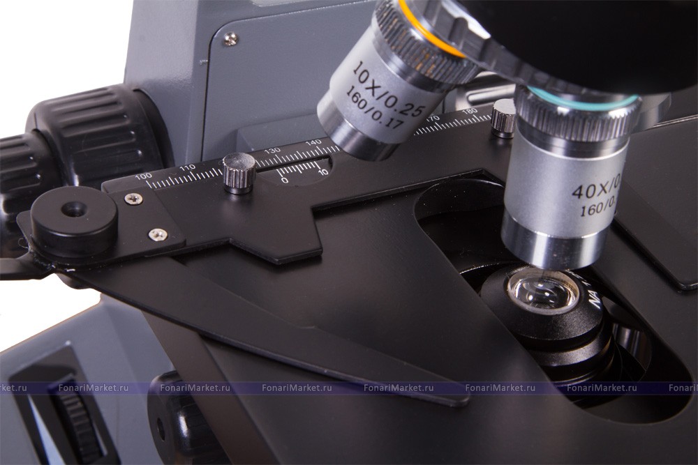 Микроскопы Levenhuk - Микроскоп Levenhuk 740T, тринокулярный