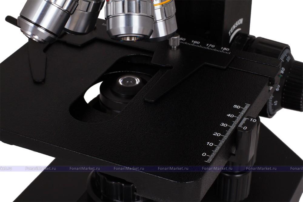 Микроскопы Levenhuk - Микроскоп Levenhuk 850B, бинокулярный