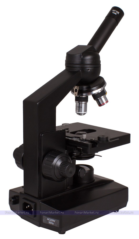 Микроскопы Levenhuk - Микроскоп цифровой Levenhuk D320L, 3,1 Мпикс, монокулярный