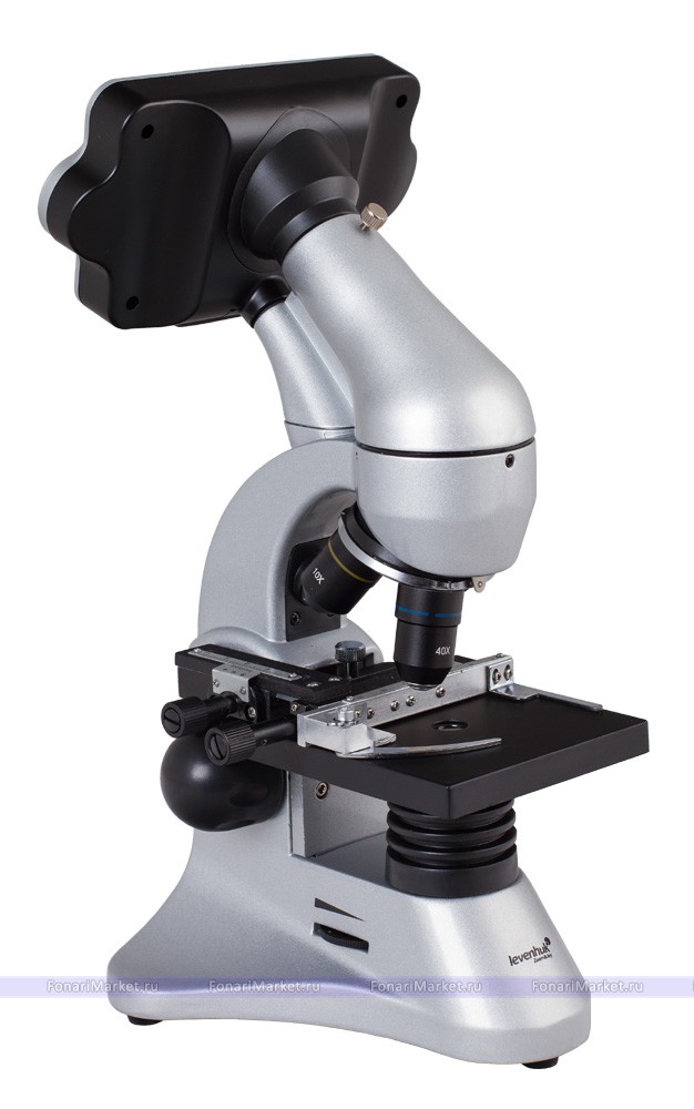 Микроскопы Levenhuk - Микроскоп цифровой Levenhuk D70L, монокулярный