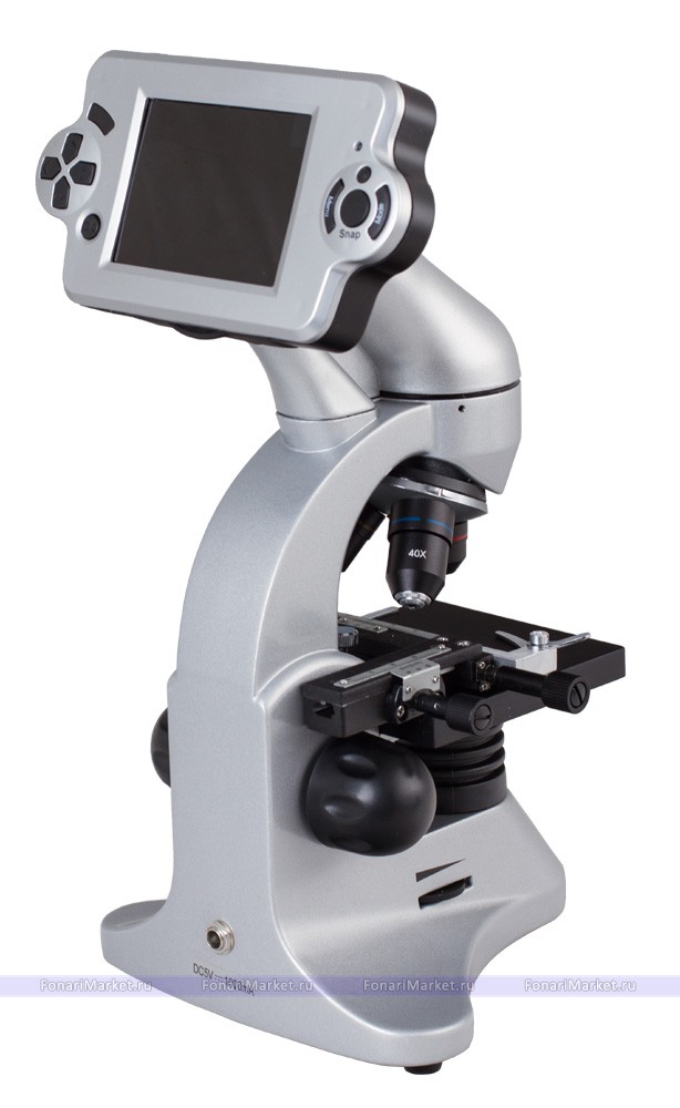 Микроскопы Levenhuk - Микроскоп цифровой Levenhuk D70L, монокулярный