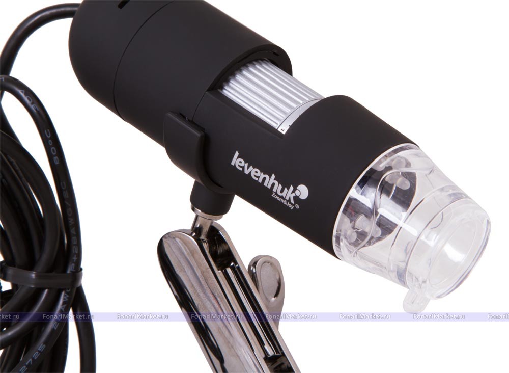 Микроскопы Levenhuk - Микроскоп цифровой Levenhuk DTX 30