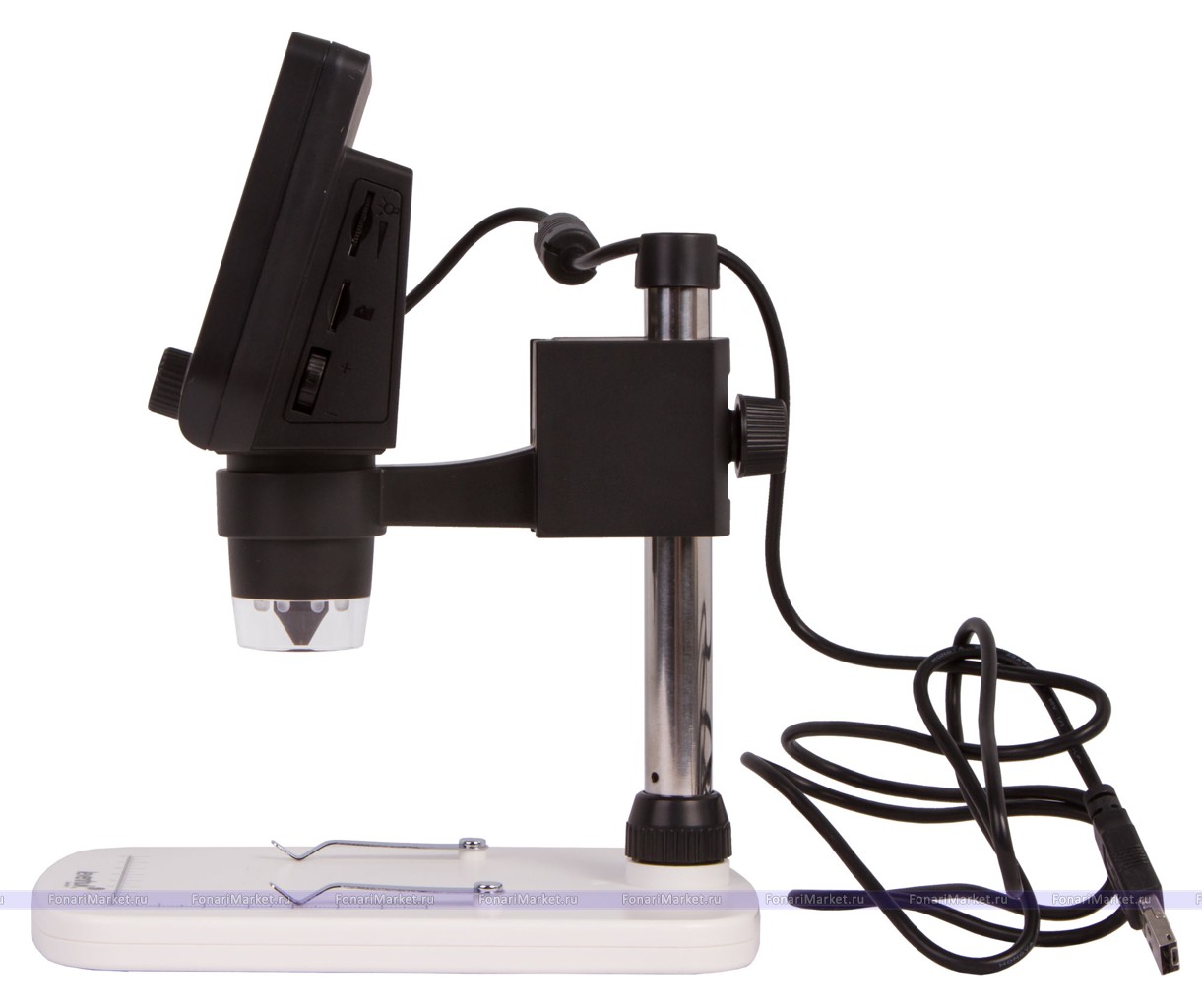 Микроскопы Levenhuk - Микроскоп цифровой Levenhuk DTX 300 LCD