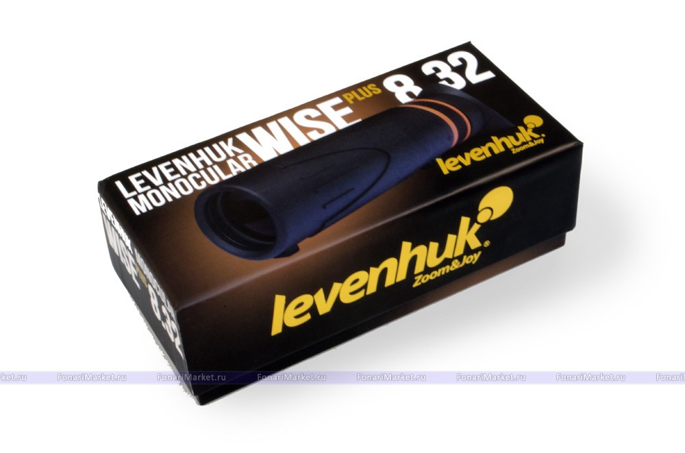 Монокуляры Levenhuk - Монокуляр Levenhuk Wise PLUS 8x32