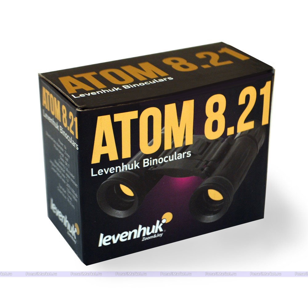 Бинокли Levenhuk - Бинокль Levenhuk Atom 8x21