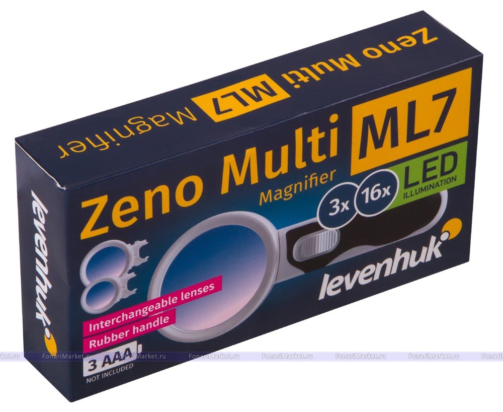 Лупы Levenhuk - Мультилупа Levenhuk Zeno Multi ML7