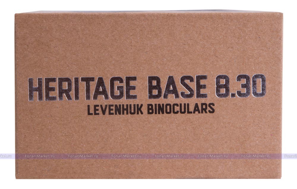 Бинокли Levenhuk - Бинокль Levenhuk Heritage BASE 8x30