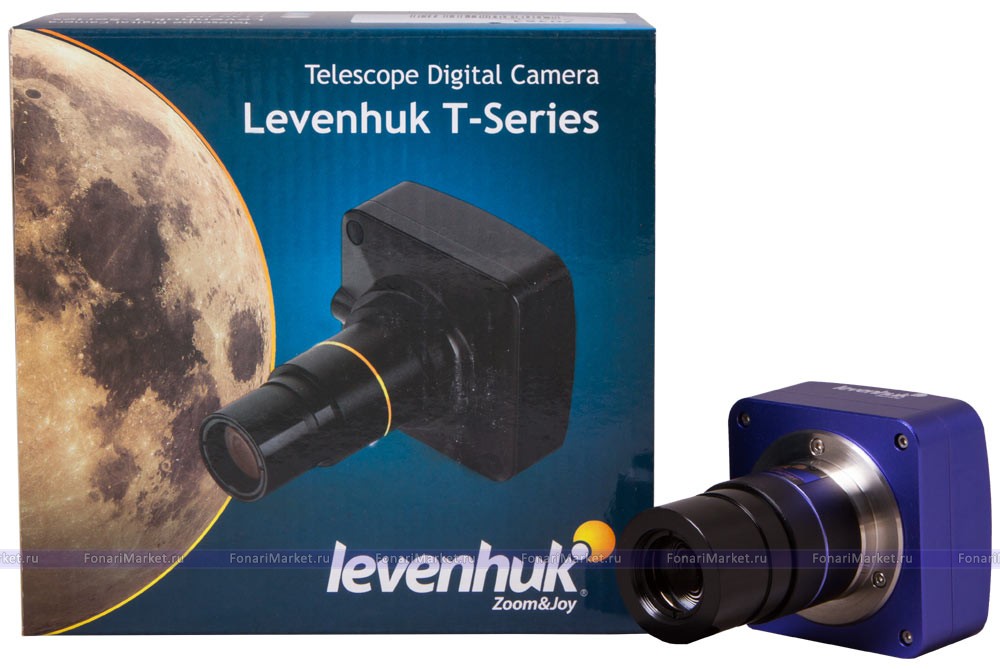 Цифровые камеры Levenhuk - Цифровая камера Levenhuk T500 PLUS