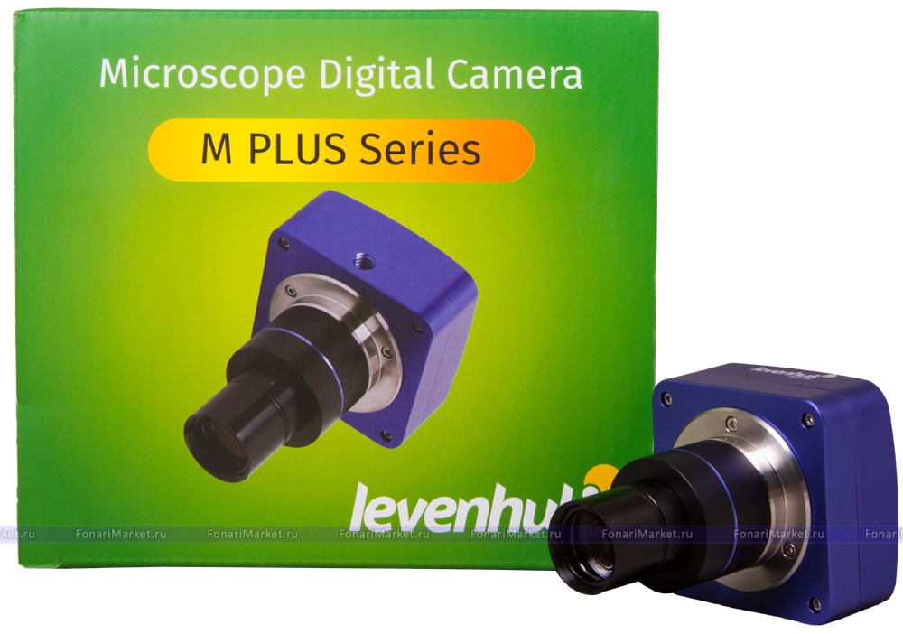 Цифровые камеры Levenhuk - Цифровая камера Levenhuk M1000 PLUS