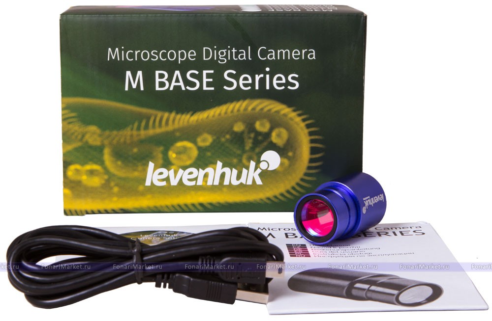 Цифровые камеры Levenhuk - Цифровая камера Levenhuk M300 BASE