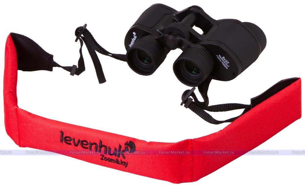 Аксессуары Levenhuk - Ремень плавающий Levenhuk FS10 для биноклей