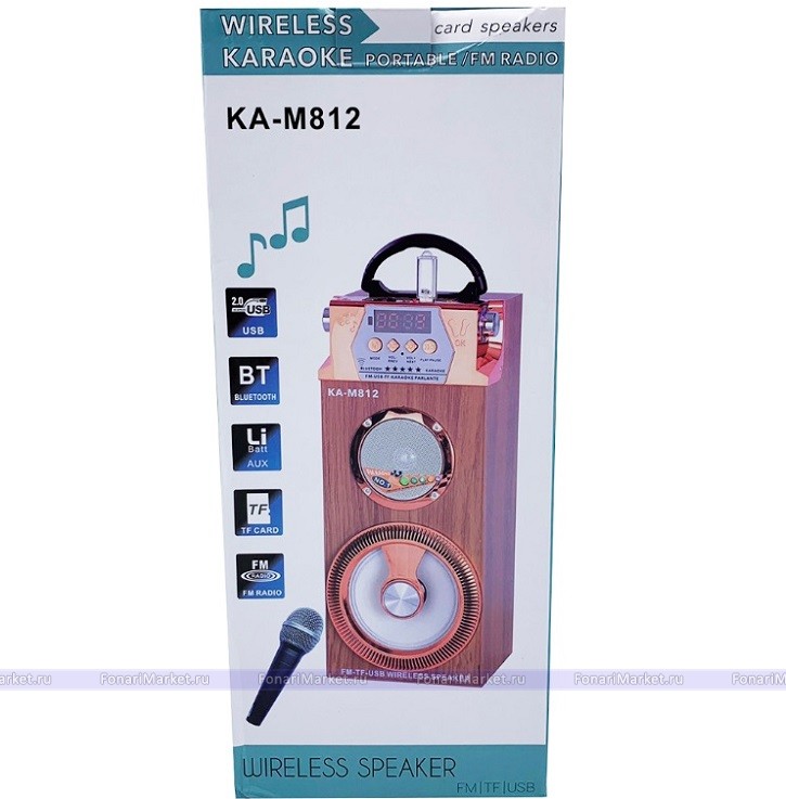 Товары для одностраничников - Радиоприёмник Wireless KA-M812