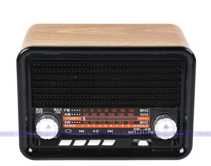Радиоприёмники - Радиоприёмник NNS NS-1537BT