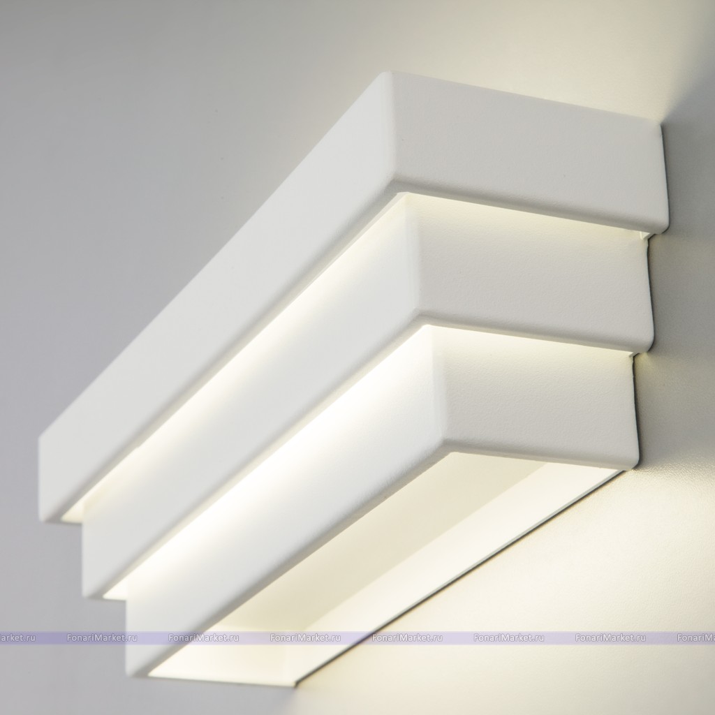 Настенные светильники - Настенный светильник Paloma MRL LED 1013 белый