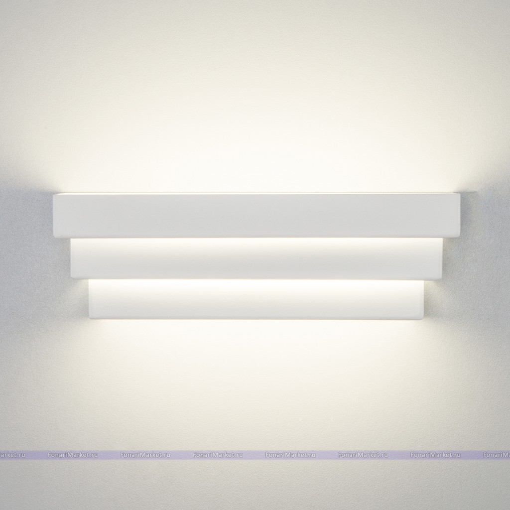 Настенные светильники - Настенный светильник Paloma MRL LED 1013 белый