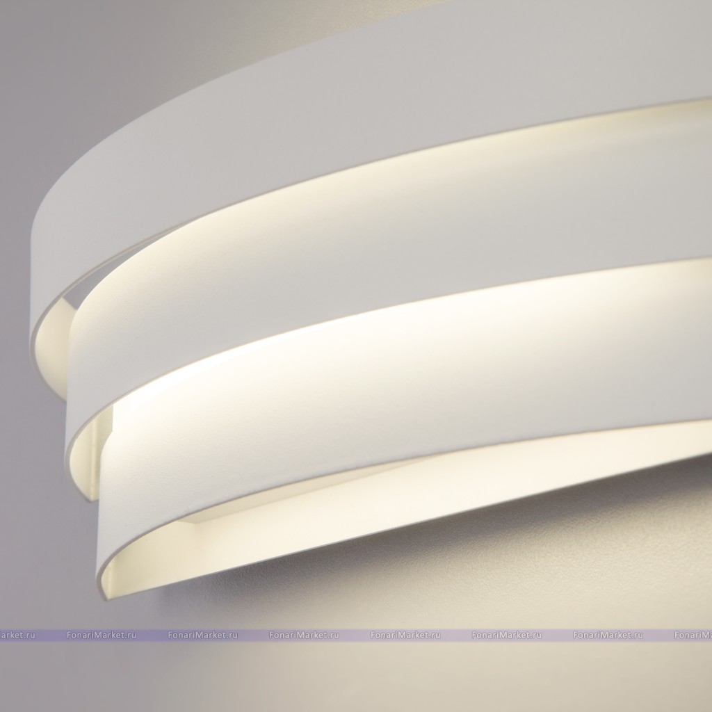 Настенные светильники - Настенный светильник Riara MRL LED 1012 белый