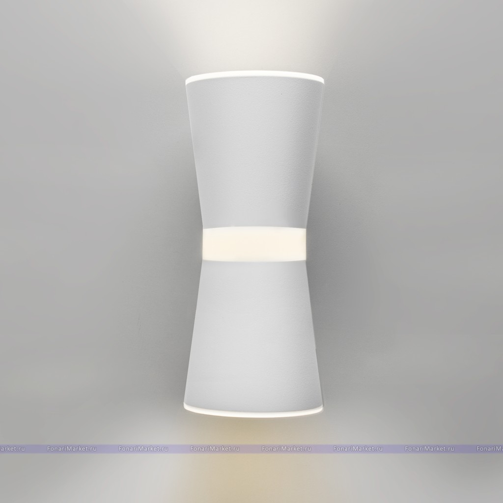 Настенные светильники - Настенный светильник Viare MRL LED 1003 белый