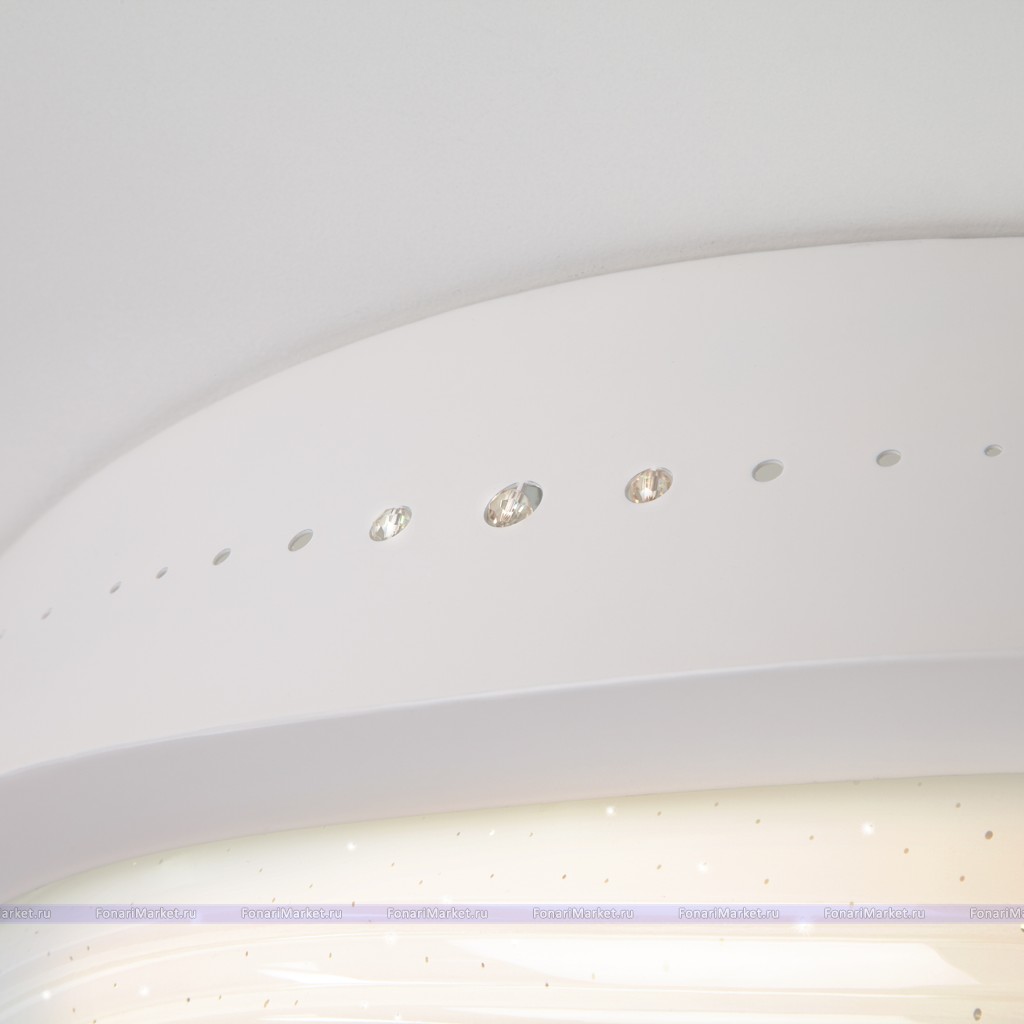 Потолочные светильники - Накладной потолочный светильник Shine 40011/1 70W белый
