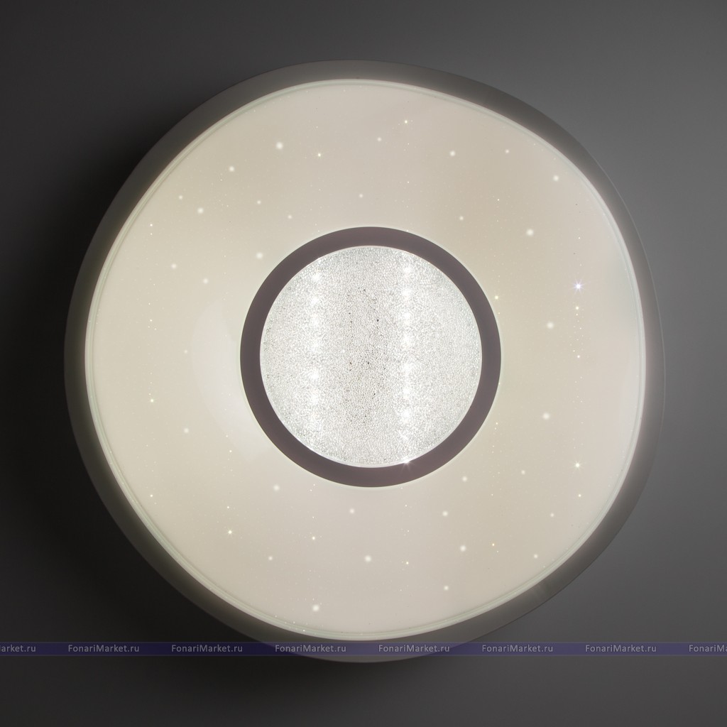 Потолочные светильники - Накладной потолочный светильник Shine 40011/1 70W белый