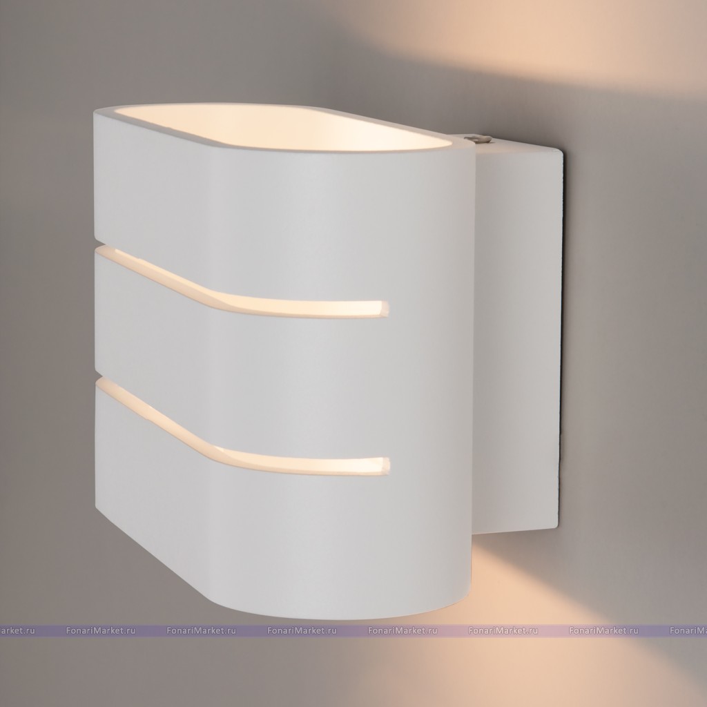 Настенные светильники - Настенный светильник Light Line MRL LED 1248 белый
