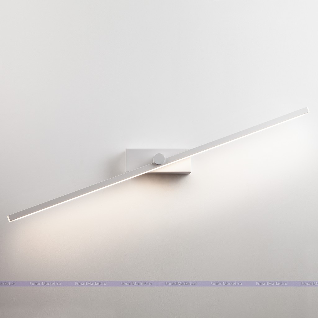 Настенные светильники - Настенный светильник Stick 40134/1 LED белый