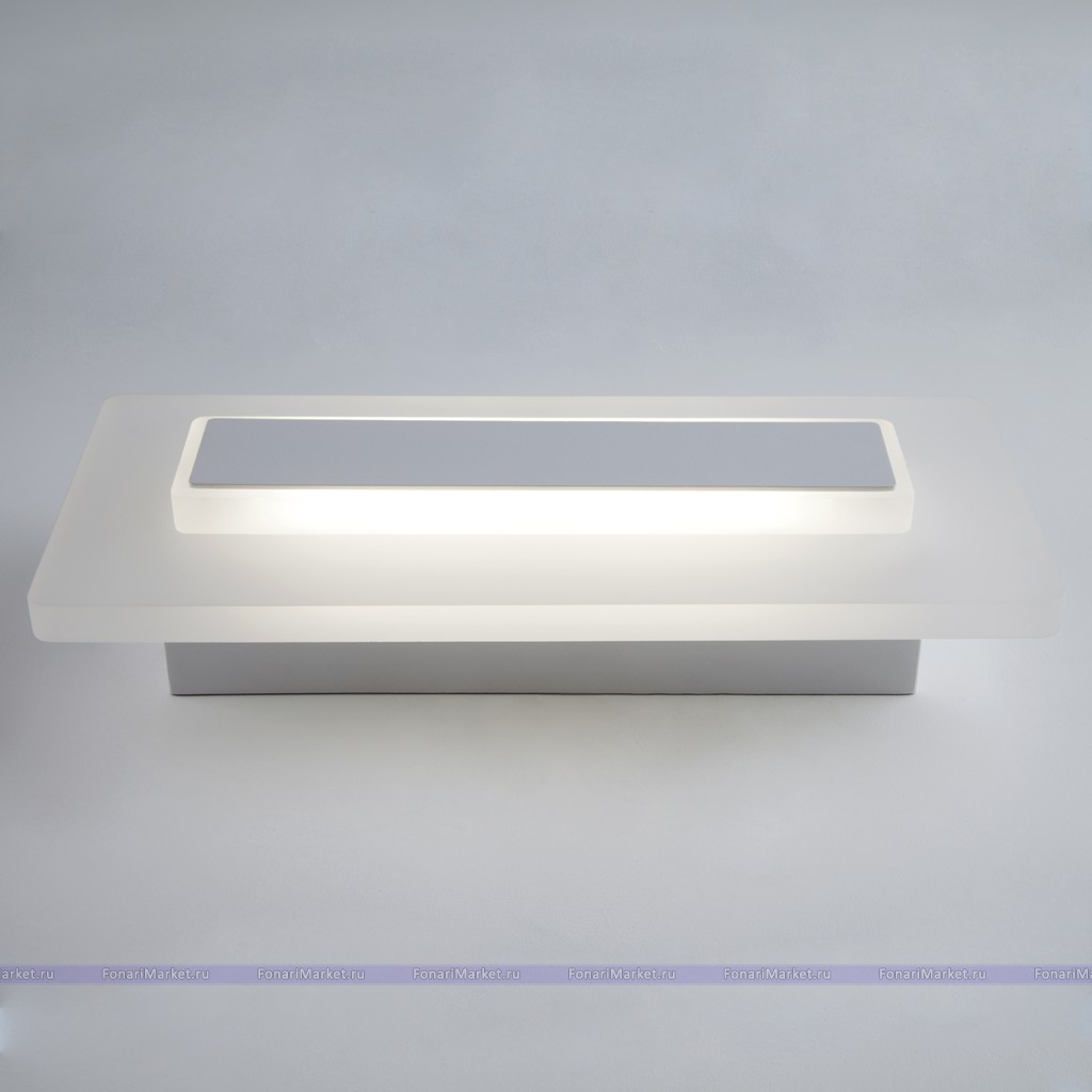 Настенные светильники - Настенный светильник Square 40132/1 LED белый