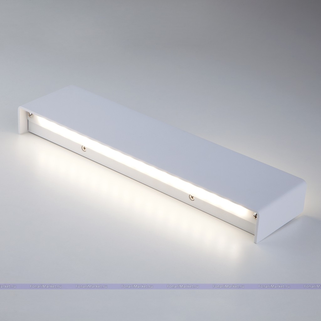 Настенные светильники - Настенный светильник Straight 40131/1 LED белый