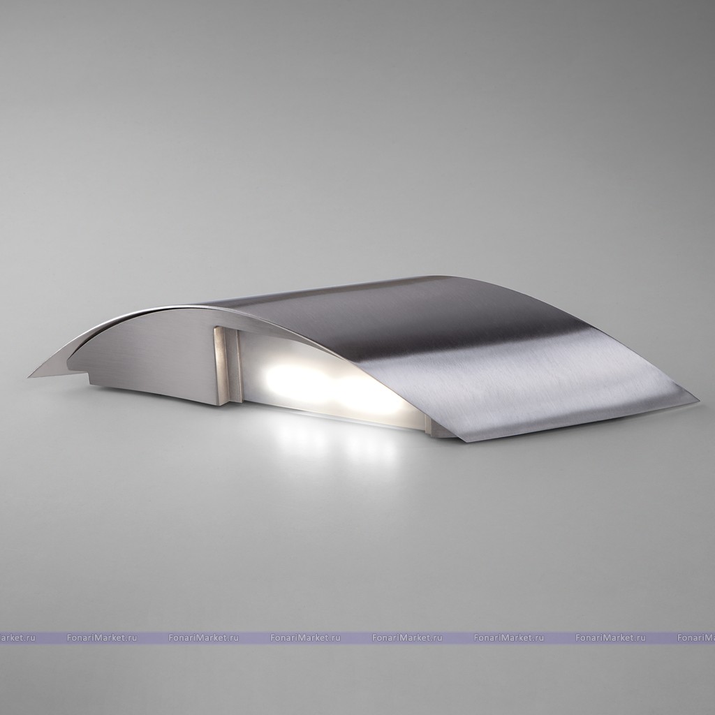 Настенные светильники - Настенный светильник Elegant 40130/1 LED сатин-никель